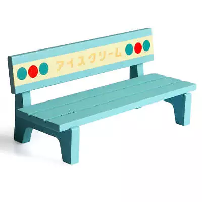 Wooden Fingerboard Ramps- Mini Blue Bench • $9.99