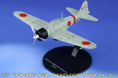 De Agostini 1:72 A6M2 Zero-Sen/Zeke IJNAS Akagi Flying Group Shigehisa Yamamoto • $30.95