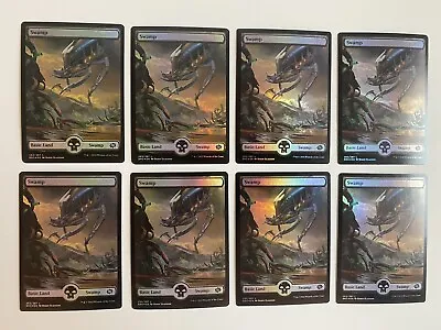 Full Art Mech Swamps (8) *FOIL* The Brothers’ War MT/NM MTG BRO Comb Ship #283 • $7.99