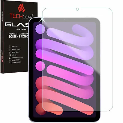 TECHGEAR Anti-Glare TEMPERED GLASS MATTE Screen Protector Apple IPad Mini 6 2021 • £6.95