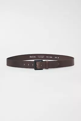 Salsa Jeans Buffalo Leather Belt • £10