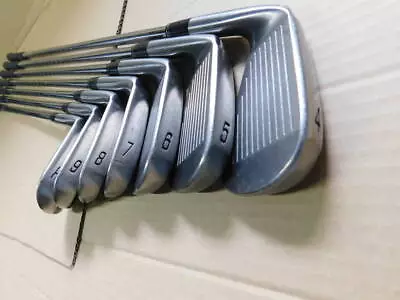 Used Forged Srixon ZR30 4~P Iron Set N.S Pro S 7pcs SRIXON FORGED • $369.10