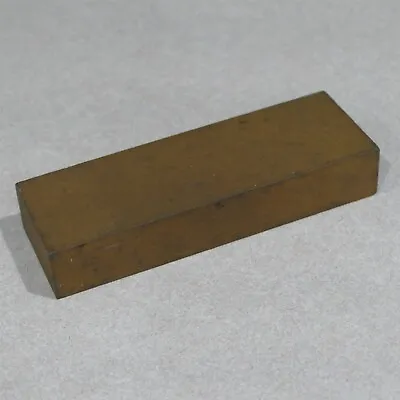 Vintage Norton Behr Abrasives India Oilstone Medium MB6 ~ 6 X 2 X1  Bench Stone • $14.95