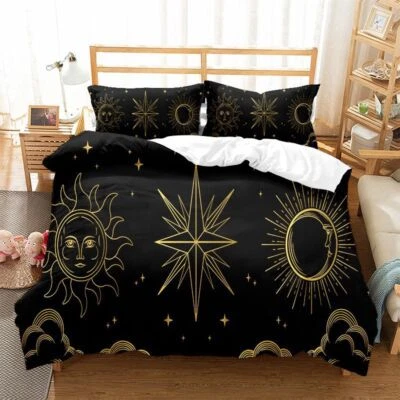 £12.59 • Buy Quilt/Doona/Duvet Cover Set Single/Double/Queen/King Size Bed Pillow Cases