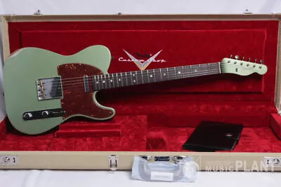 Fender CS  64 Telecaster Relic Aged SageD Sage Green Metallic • $9624.78