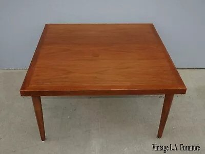 Vintage Danish Mid Century Modern Coffee Table W Peg Legs • $396