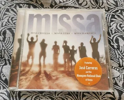 Missa - Criolla Luba & Flamenca With Jose Carreras Used Cd Album • £4.95