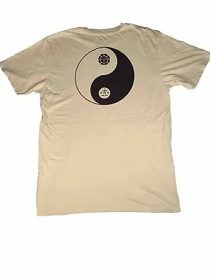 NWT Roark Balance Short Sleeve Graphic Tee Shirt Yin Yang $69 Cotton S M L XL • $14