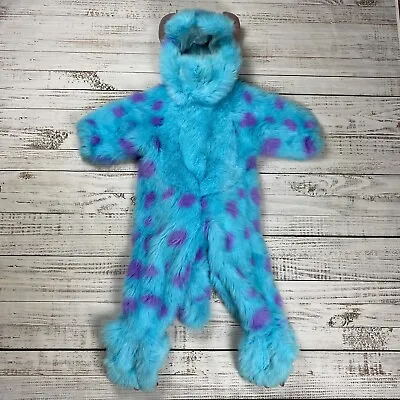 Rare Disney Store Monsters Inc Sulley Sully Costume 2-4t Halloween Euc • $129.99