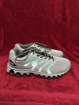 Womens Gray K-Swiss Athletic Training Shoes Size 10 97112-057-W • $15