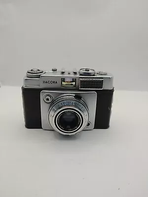 Vintage Dacora Camera Untested • £10