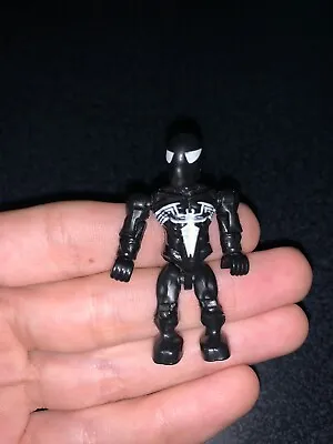 Mega Bloks Symbiote (Black) Spiderman Minifigure • $20