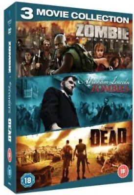 Zombie Triple: Zombie Apocalypse/Abraham Lincoln Vs Zombies/... (DVD) • £3.79