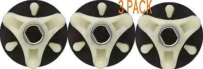 3 PACK 285753A Whirlpool Kenmore Roper Washers Machine Motor Coupling • $8.97