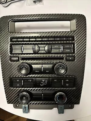 2011-2014 Ford Mustang OEM Shaker Radio Temperature Control Panel CR3T18A802JA • $90