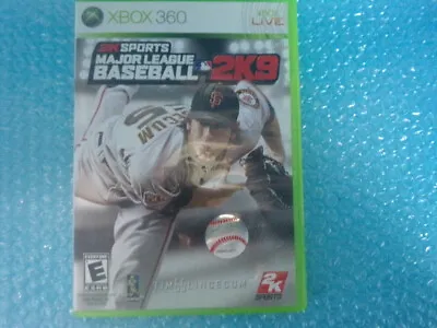 $4.99 • Buy Major League Baseball 2K9 Xbox 360 Used