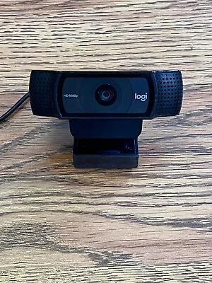 Logitech C920x Pro HD Webcam - Black • $19.99