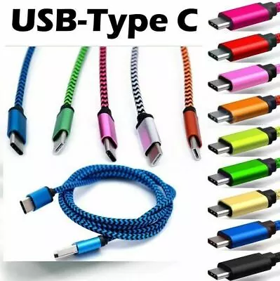 USB C Type C Data Cable Fast Charge For Samsung S21 S20 A13 S9 A50 Note A22 A23 • $5.30