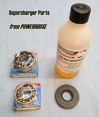 Ford Mustang Terminator Cobra M112 Supercharger Nose Bearings Kit 2003 2004 • $72.36