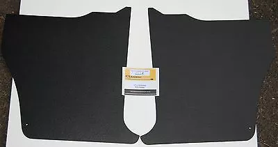 $24 • Buy HOLDEN LC LJ TORANA Kick Panels Black (Pair) **Top Quality**