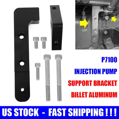 For Dodge Ram 2500 3500 12V P7100 Injection Pump Support Bracket 1994-98 Billet • $110.99