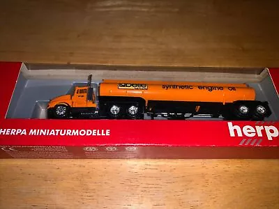 Herpa HO Scale Labelle Synthetic Engine Oil Tractor & Tanker NOS • $17.50