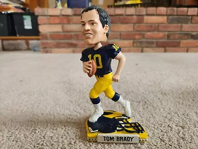 Tom Brady Michigan Wolverines Legends Of The Field FOCO Bobblehead 292 Of 2009 • $279.99