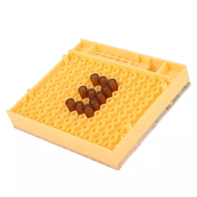 Beekeeping Rearing Cup Kit Queen Bee Cages Beekeeper Equipment (131PCS) New • £13.47