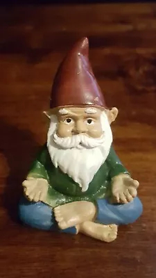 Casting Latex Only  Gnome Of Peace For Concrete / Resin/ Ceramic Mold • $26.99