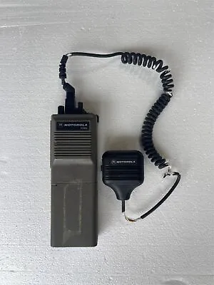 Motorola HT600 Two Way Radio Remote Speaker Microphone NMN6156B • $69.95