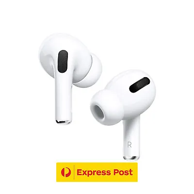 $139.99 • Buy Apple AirPods Pro With Wireless Charging Case - White A2083 A2084