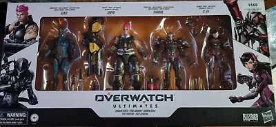 $60 • Buy Overwatch - Ultimates Carbon Series  4 Pack - (HASBRO BLIZZARD, 2019) 