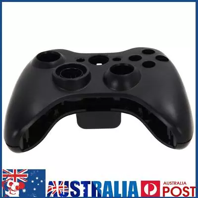 Wireless Controller Full Case Shell Cover + Buttons For XBox 360 Black • $15.95