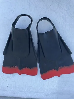 Da Fin Hawaii Pro Model Swim Fins Flippers Size Medium-Large 9-10 ML DaFin Black • $40