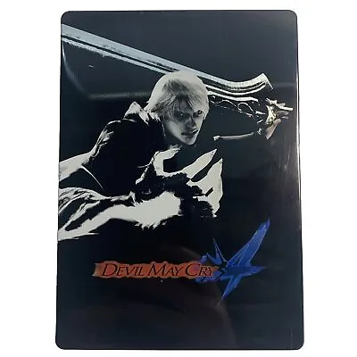 Devil May Cry 4 Xbox 360 Game PAL Collector's Edition Steelcase Manual + Artbook • $29.90