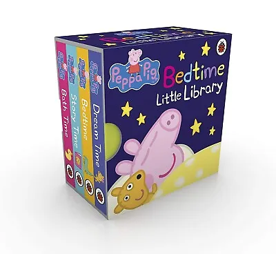 £5.70 • Buy Peppa Pig: Bedtime Little Library By Peppa Pig 9780241294055 Board Book NEW