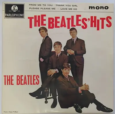 The Beatles – The Beatles' Hits [Vinyl] UK 7  EP VG+ • $35