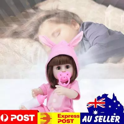 38cm Reborn Baby Doll Pretend Play Appease Toy Kits For Toddler Girls (RDW38-05) • $30.19