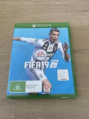 FIFA 19 (Xbox One 2018) Free Postage  • $8