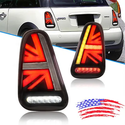 LED Tail Lights For 2002-2006 BMW Mini Cooper R53 R52 R50 Rear Turn Lamps RH&LH • $232.99