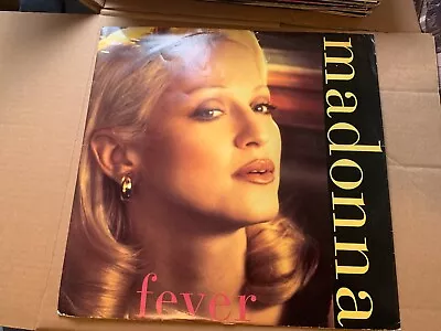 Madonna - Fever - 12  Vinyl Record • £20