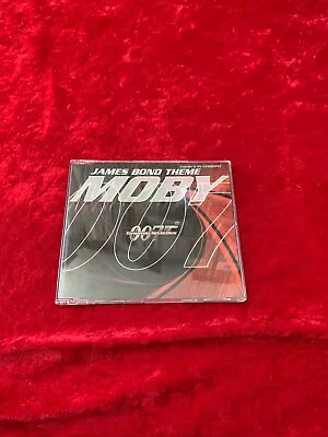 £1.99 • Buy Moby - James Bond Theme UK CD Single