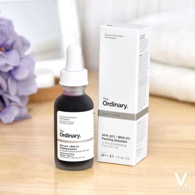 $11.39 • Buy The Ordinary AHA 30% + BHA 2% Peeling Solution