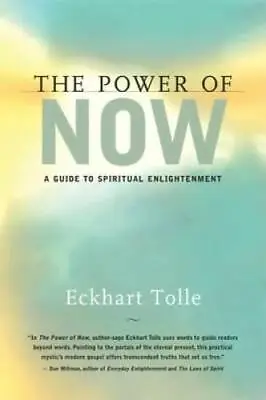 The Power Of Now: A Guide To Spiritual Enlightenment - Hardcover - GOOD • $5.12