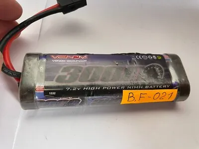 Venom 7.2v 5000mAh NiMH Battery With HXT 4.0mm Plug X2 Packs (B.F-021) • $45