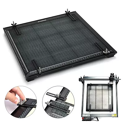 ATOMSTACK F2 Metal Laser Engraver Cutting Machine DIY Honeycomb Table 400x400mm • $96.82