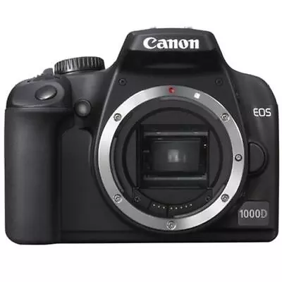 Canon EOS 1000D 10M Body Only OIS DSLR Camera Photography • £169.99