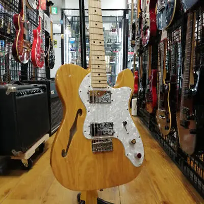 $1503.70 • Buy Fender Mexico 72 Telecaster Thinline Electric Guitar Good Quality From Japan