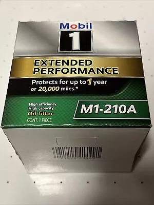 Mobil1 M1-210A Extended Performance Oil Filter 2020-2024 GMC Chevy Duramax Diese • $5