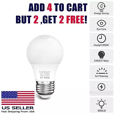 1PC LED Light Bulbs 5W (Eq. 50 Watt) E27 6500K Daylight White Lamp Bulb E26 USA • $6.59